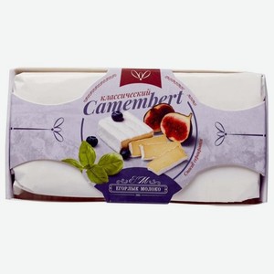 Сыр мягкий Егорлык Молоко Camembert Классический с белой плесенью, 50%, 125 г