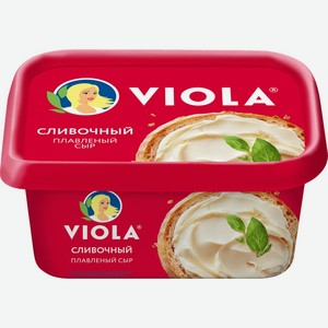 Сыр VIOLA плавленый 50% без змж, Россия, 400 г