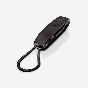 Телефон проводной Gigaset DA210 чёрный 