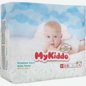 Трусики детские MyKiddo Premium XL, 12-20 кг, 32 шт. 