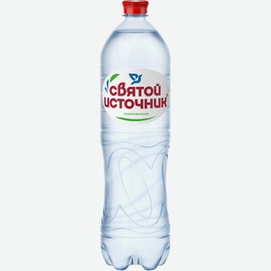Вода газированная СВЯТОЙ ИСТОЧНИК, 1,5 л