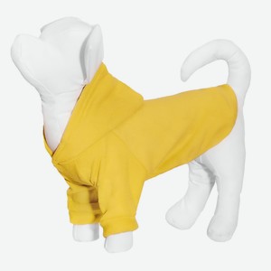 Yami-Yami одежда толстовка для кошек и собак из флиса, желтая (L) 