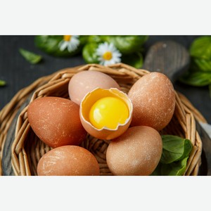Яйца цесариные 6 шт 330 г. 