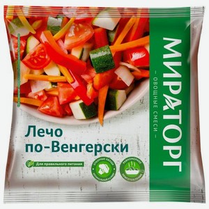 Замороженная овощная смесь Vитамин Лечо по-Венгерски, 400 г 