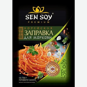 Заправка для моркови корейская Sen Soy Premium 