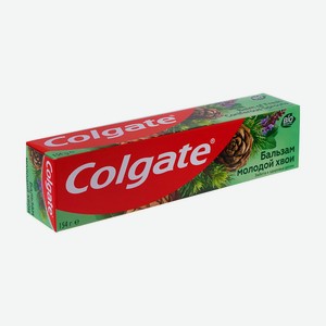 Зубная паста  Бальзам молодой хвои , Colgate, 100 мл 