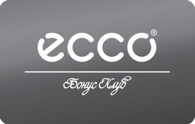  Карта ECCO Бонус Клуб